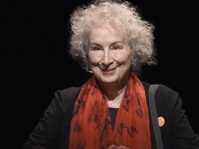 Author Margaret Atwood on Writing The Handmaid’s Tale | The Embrace Ambition Summit