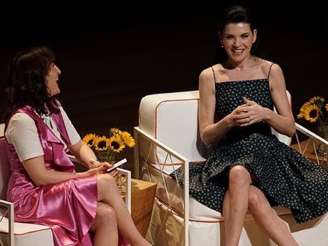 Julianna Margulies & Piera Luisa Gelardi Talk Women’s Roles | The Embrace Ambition Summit