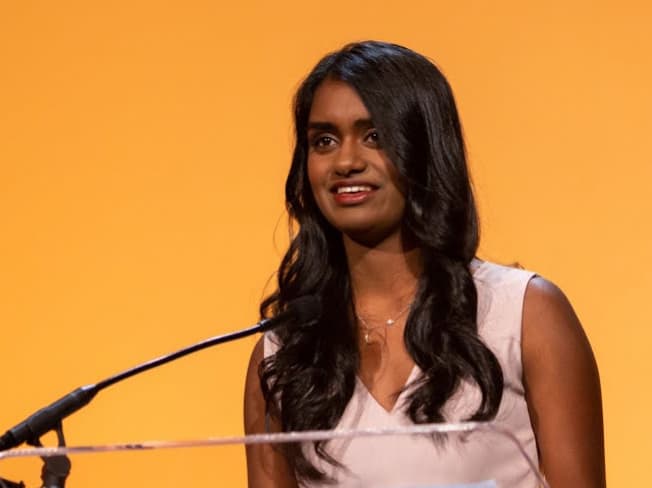 GirlsComputingLeague Founder, Kavya Kopparapu, on Innovation in Medicine | Embrace Ambition Summit