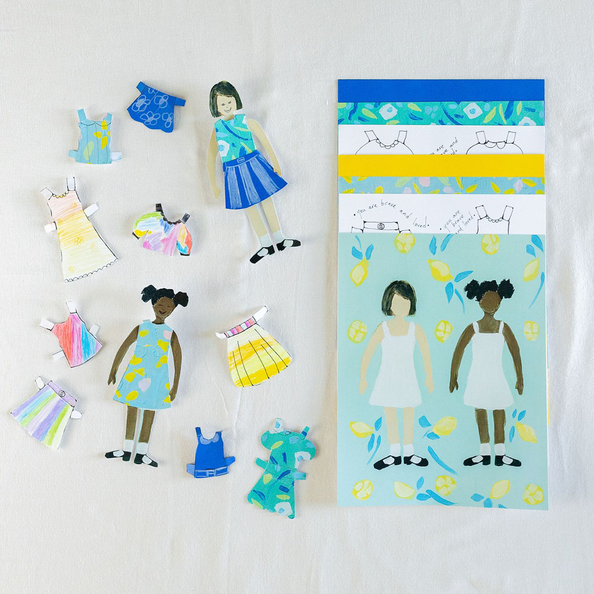 Paper doll Kit