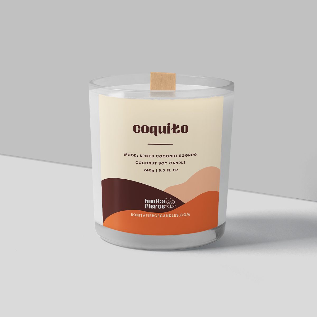 Coquito Candle