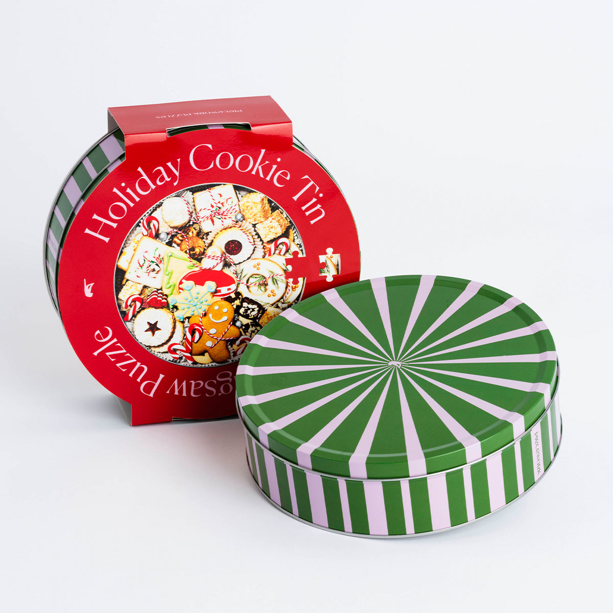 Holiday Cookie Tin