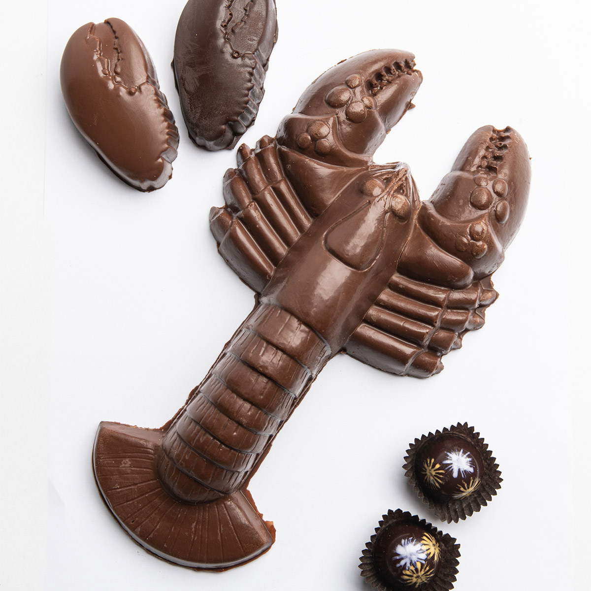 Chocolate Lobster Dinner