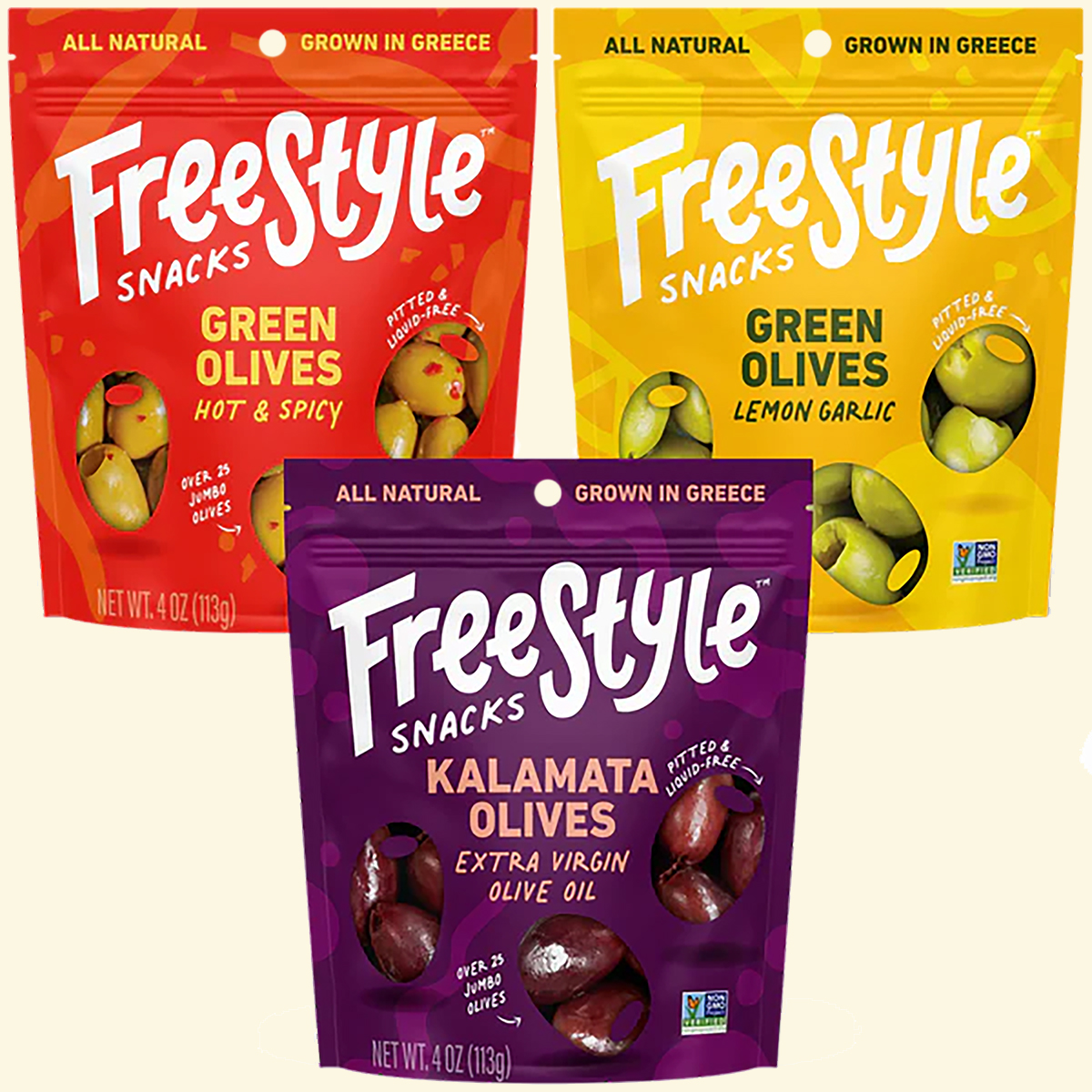 Olives Variety Pack