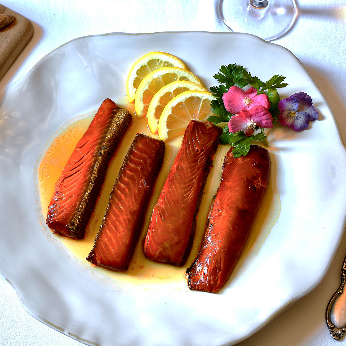 Smoked Copper River Salmon