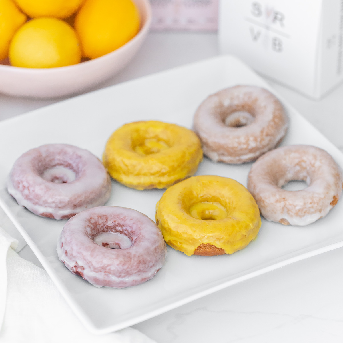 Vegan Cake Donuts