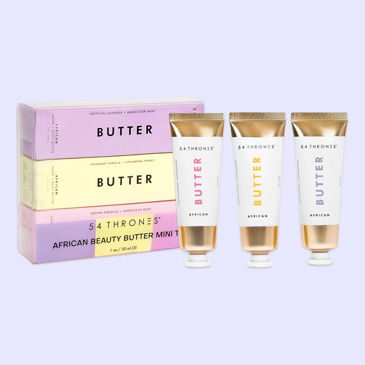 African Beauty Butter Trio