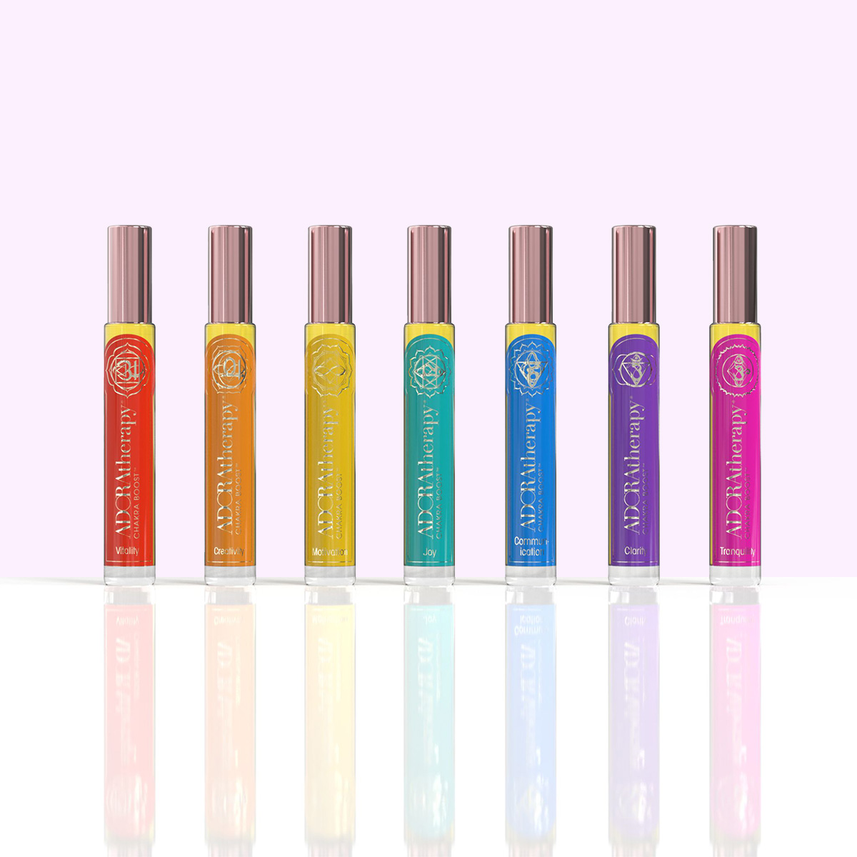 Chakra Perfume Oil