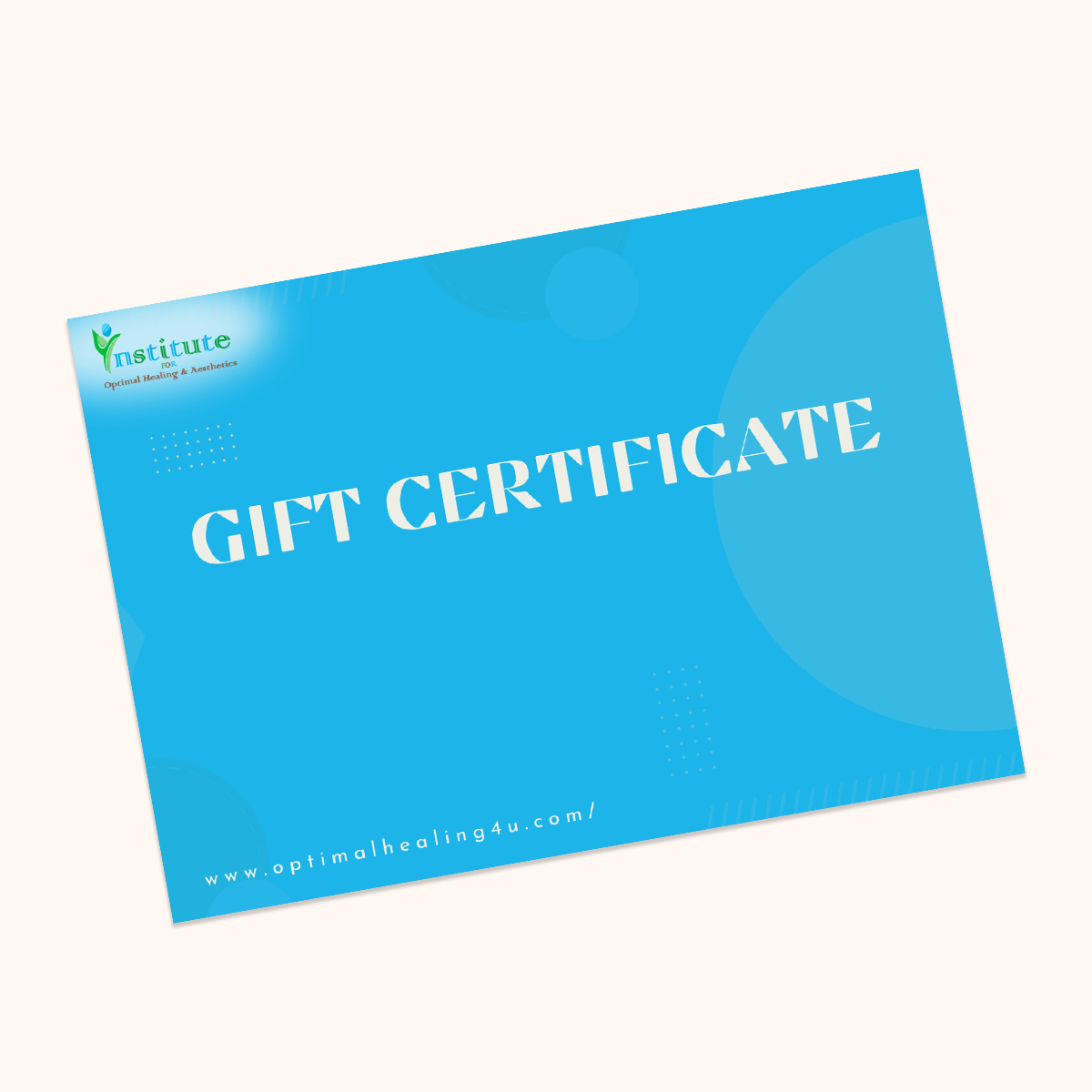 Gift Certificate