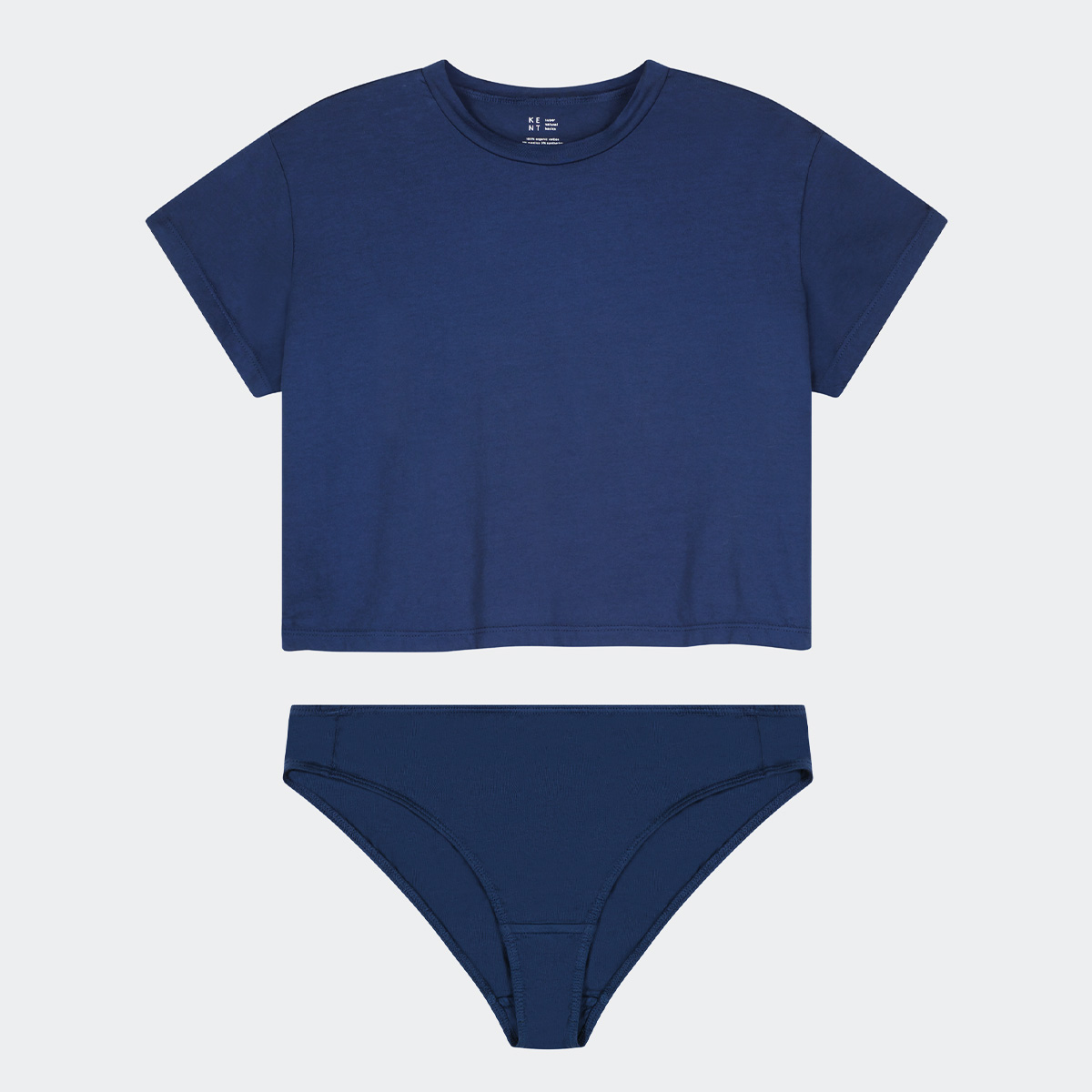 Organic Crop Top & Bikini Set