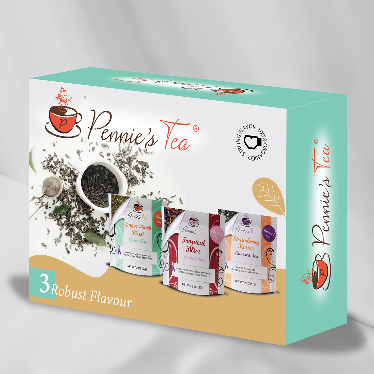 Pennie’s Tea Sampler